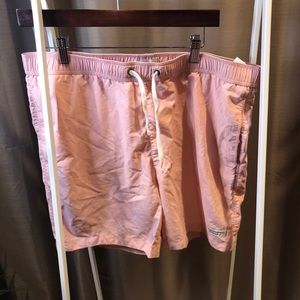 Modern Amusement pink swim shorts Size L